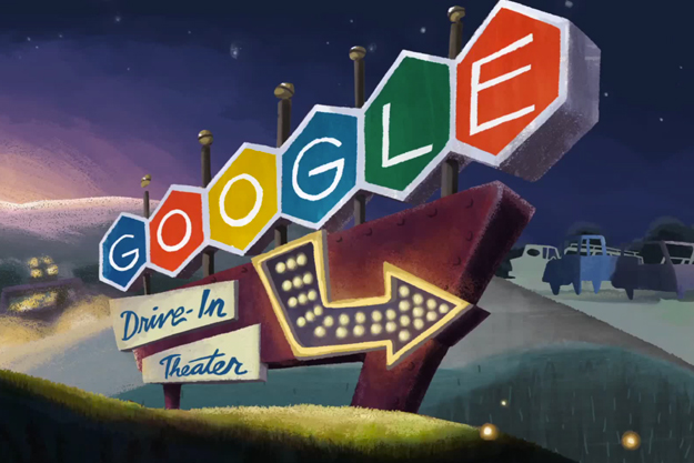 google-doodle-movie-drive-thru