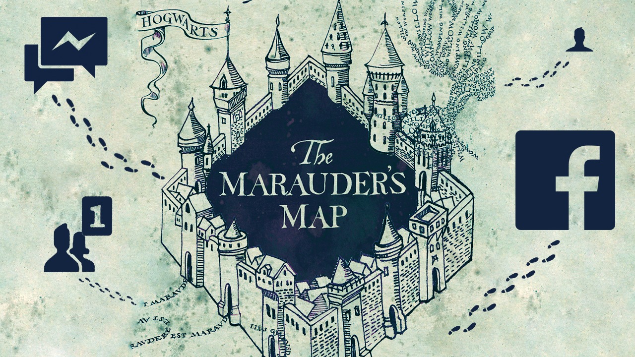 marauders map chrome