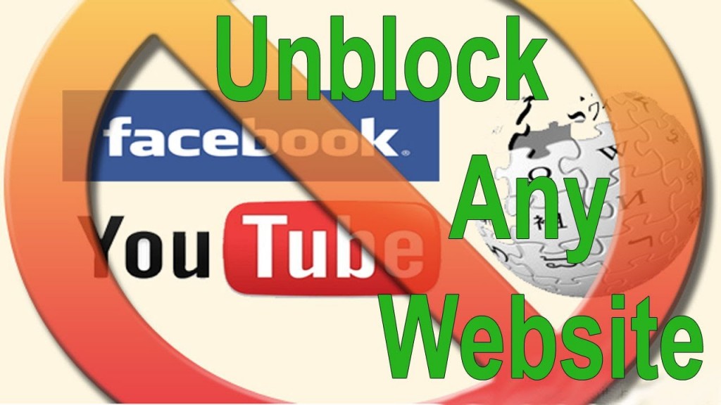 unblock websites