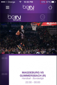 Unblock beIN sports connect-2