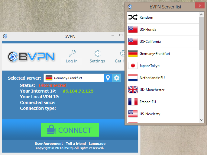bvpn-servers