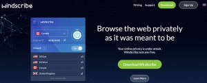 windscribe vpn