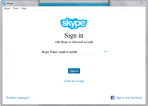 Skype issue 6