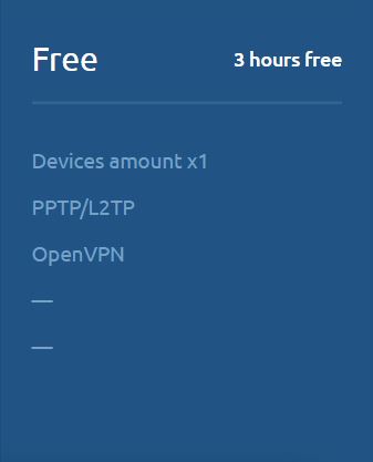 securevpn pro free plan