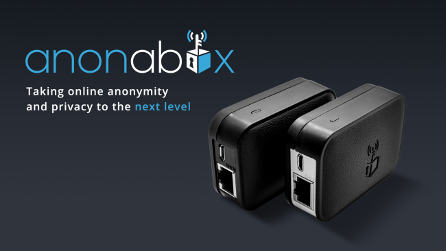 anonabox router