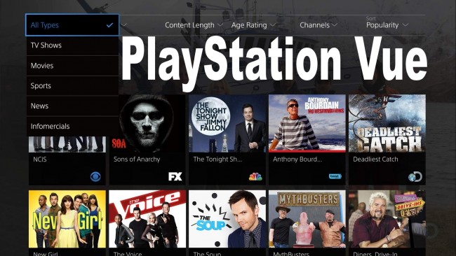 playstation vue