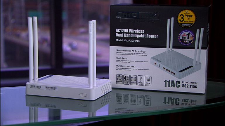 totolink router