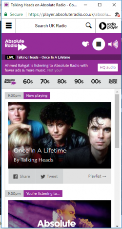 Absolute Radio Unblocked