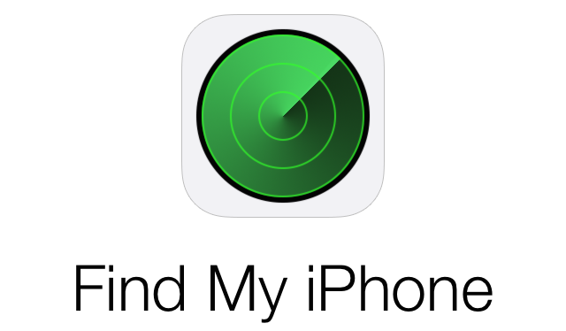Find-My-iPhone-logo-name